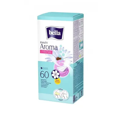 Absorbante Zinice Bella Panty, Aroma Fresh, 60 Bucati