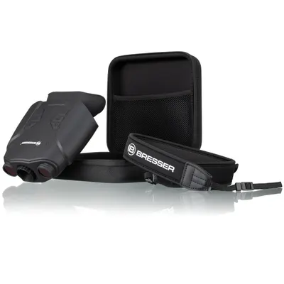 Binocular Night Vision digital Bresser Nightlux 200 Pro 3x, IR 850 nm, slot card
