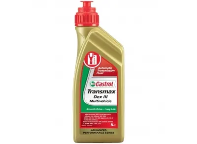 Ulei pentru cutie viteze automata Castrol Transmax Dex III Multivehicle 1L