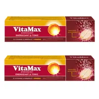 Pachet Vitamax Efervescent, Perrigo | 20 + 20 comprimate