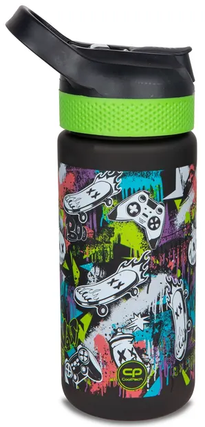 Sticlă Cool Pack Bibby - Peek a Boo, 420 ml