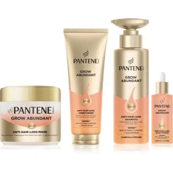 Pantene Grow Abundant set pentru par si scalp