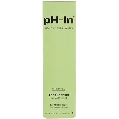 Spuma Reechilibranta pentru Curatarea Tenului Sensibil sau Acneic pH-In™ The Cleanser 120ml