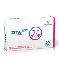 Zita Bleu, Bleu Pharma | 30 comprimate