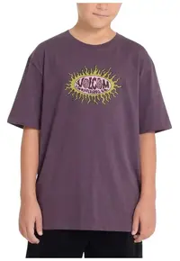Tricou cu imprimeu frontal Live Wire