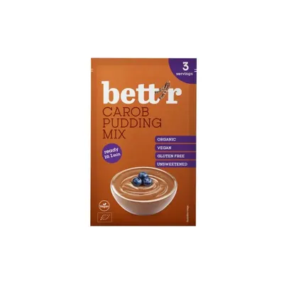 Mix pentru budinca cu roscove bio 30g Bettr