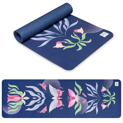 Saltea de fitness ?i exerci?ii Spokey THE BLOOM MAT