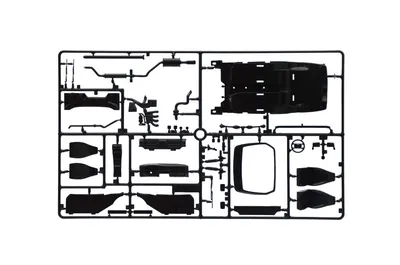Kit de construit - Porsche 944 S Cabrio