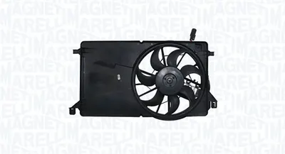 Ventilator radiator potrivit FORD C-MAX, FOCUS C-MAX, FOCUS II, FOCUS II KOMBI 1.6-2.0LPG 10.03-09.12