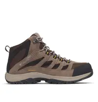 Pantofi de drumeție pentru bărbați Columbia Crestwood Mid Wp V2