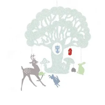 Decoraţie mobil Pădure