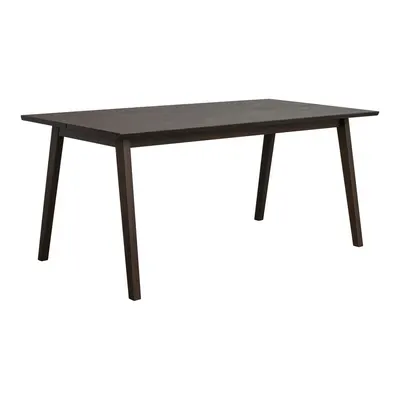 Masă de dining extensibilă cu blat cu aspect de lemn de stejar 90x180 cm Melfort – Rowico