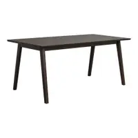 Masă de dining extensibilă cu blat cu aspect de lemn de stejar 90x180 cm Melfort – Rowico