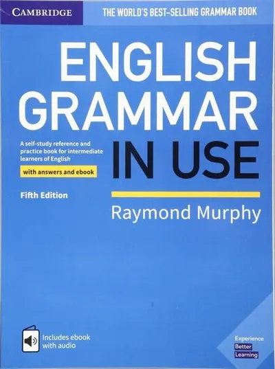 English Grammar in Use 5th ed, Book with Answers and Interactive eBook. Intermediate - Paperback brosat - Raymond Murphy