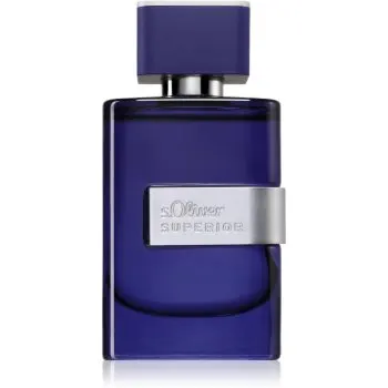 s.Oliver Superior Intense Blue Eau de Toilette pentru bărbați