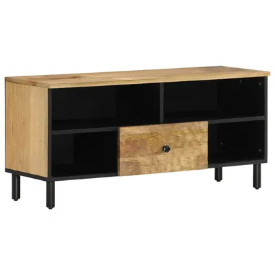 Gossi comoda tv, 100x33x46 cm, lemn masiv de mango