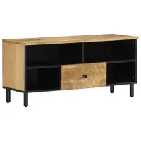 Gossi comoda tv, 100x33x46 cm, lemn masiv de mango