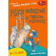 Pisica albastra si tabloul misterios (6-11 ani)