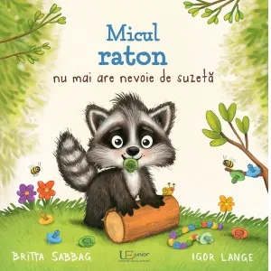Micul raton nu mai are nevoie de suzeta