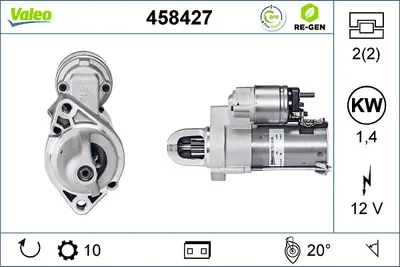 Electromotor (12v, 1,4kw) Potrivit Mercedes C (c204), C T-Model (s204), C (w204), Cls (c218), Cls Shooting Brake (x218), E (a207), E (c207), E T-Model (s212), E (w212), Glk (x204) 3.0 3.5 06.08