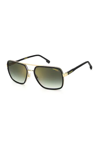 Ochelari de soare aviator polarizati - Auriu/Negru