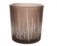 Pahar pentru lumanare - Sandblasting Tree
