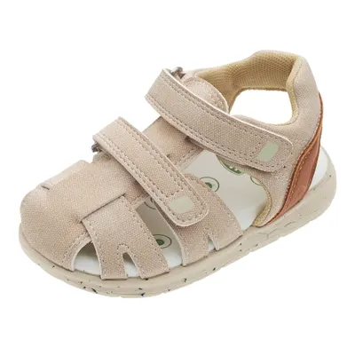 Sandale copii Chicco Clam, bej, 73160-68P