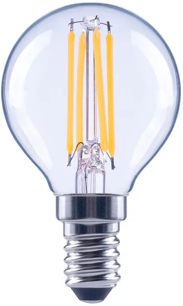 Bec LED Osram - Classic Filament Clear, E14, P40, 4000K, 470 lm