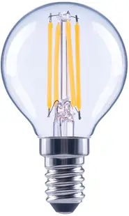 Bec LED Osram - Classic Filament Clear, E14, P40, 4000K, 470 lm