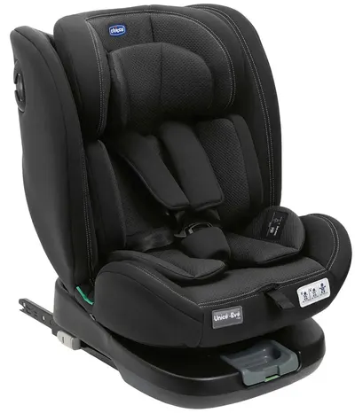 Scaun auto Chicco - Unico Evo, 360, IsoFix, I-Size, 40-150 cm, Black