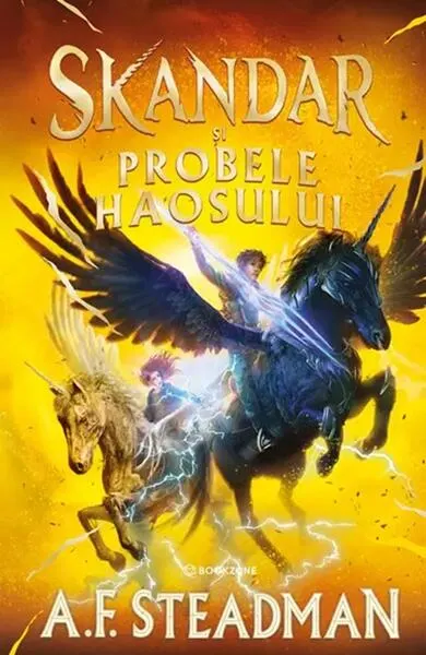 Skandar și Probele Haosului - Hardcover - A. F. Steadman