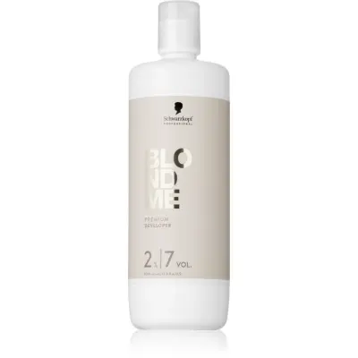 Schwarzkopf Professional Blondme Premium Developer revelator de culoare 2% | 7 VOL. 1000 ml
