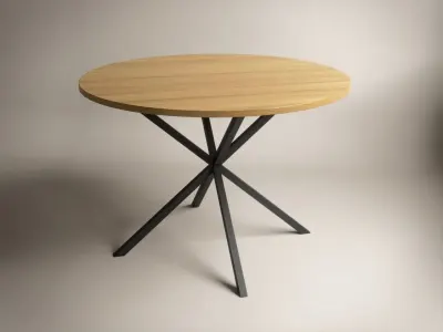 Masa Rotunda Spira