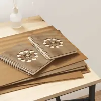 vidaXL Panouri de decor 50 buc. Stejar Artizanal 30 x 42 x 0,27 cm
