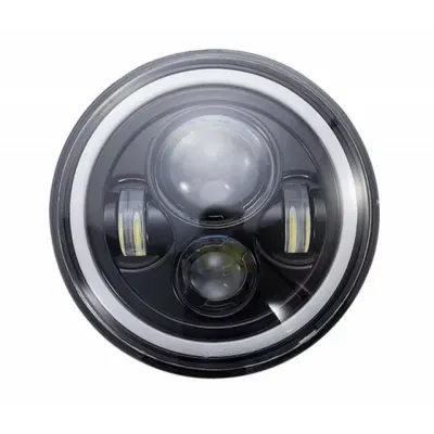 Far F.TIP 4-OFF ROAD: 7"/75W / 12V-24V /10.000LM /IP 68 Rezistent la apa