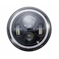 Far F.TIP 4-OFF ROAD: 7"/75W / 12V-24V /10.000LM /IP 68 Rezistent la apa