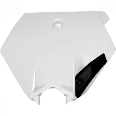 Plastic numar fata KTM SX85 03-12,alb