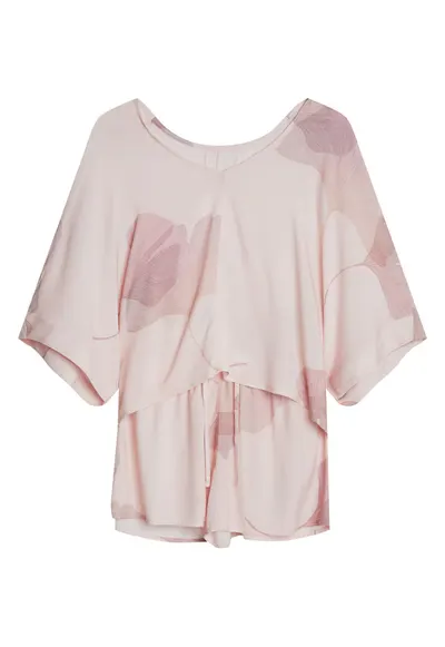 Pijama dama Bej Cosssato - Floral