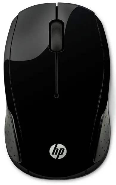 Mouse HP - 220, optic, wireless, negru