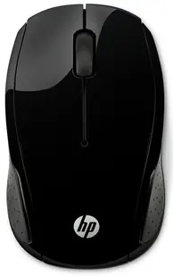 Mouse HP - 220, optic, wireless, negru
