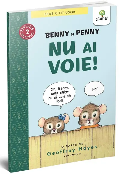 Benny si Penny: Nu ai voie! (volumul 2)