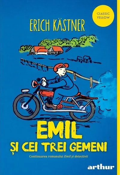 Emil şi cei trei gemeni (Vol. 2) - Paperback brosat - Erich Kästner
