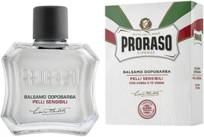 Proraso Loțiune după ras cu ceai verde, 100 ml
