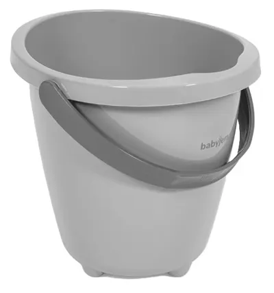 Găleată elegantă pentru bebeluși BabyJem - Soft Grey