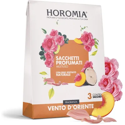 Saculeti Parfumati Multifunctionali cu Orez Vento D'oriente 3buc