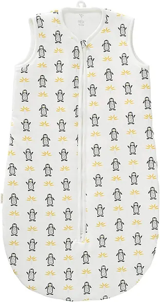 Sac de dormit pentru copii Fresk - Pinguin, 2.8 Tog, 70 cm