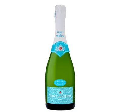 Vin Spumant Alb dezalcoolizat Veuve Du Vernay Brut 0% alc. 0.75l