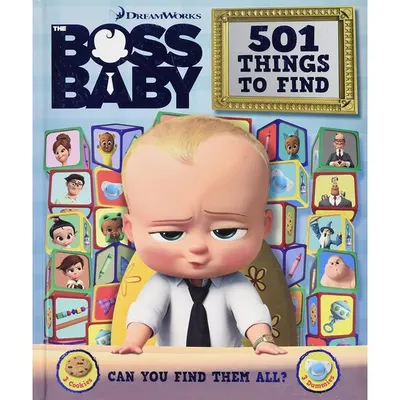 501 Things to Find (Who's Hiding Boss Baby)