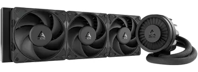 Răcitor cu lichid Arctic – Liquid Freezer III Pro 360, 3x 120 mm, negru