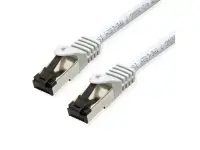 Cablu de retea RJ45 Cat.8 S/FTP(PiMF) LSOH 3m Gri, Value 21.99.1803